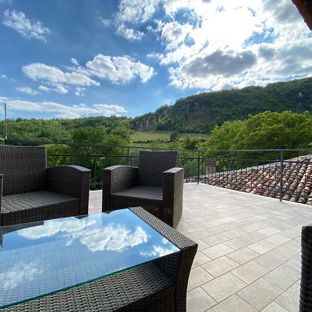 Bed and Breakfast Il Sogno Nel Vento Tufo Basso Exterior foto