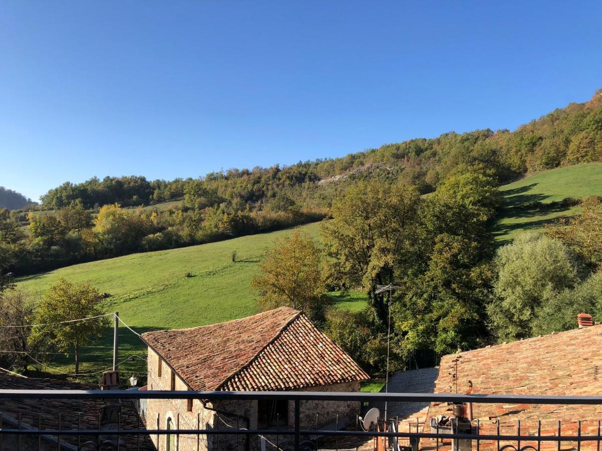 Bed and Breakfast Il Sogno Nel Vento Tufo Basso Exterior foto