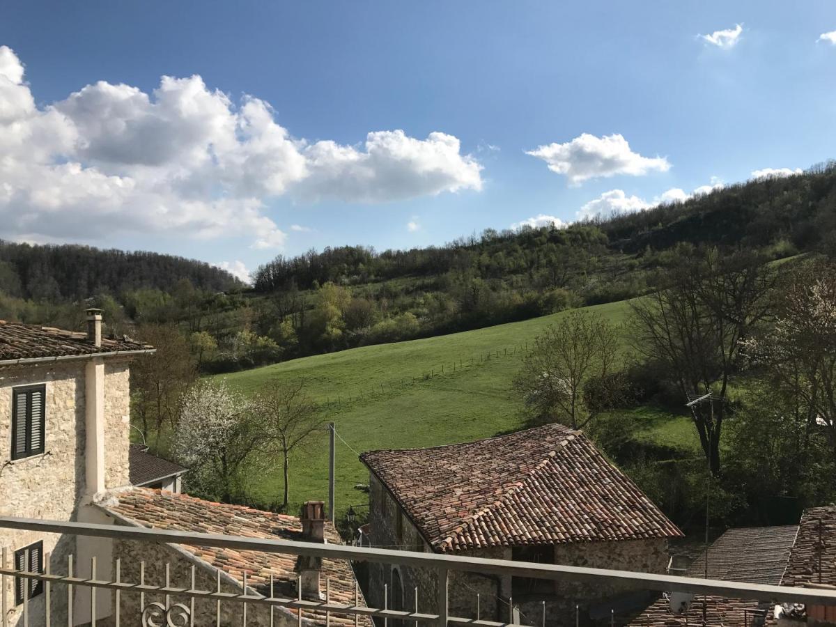 Bed and Breakfast Il Sogno Nel Vento Tufo Basso Exterior foto