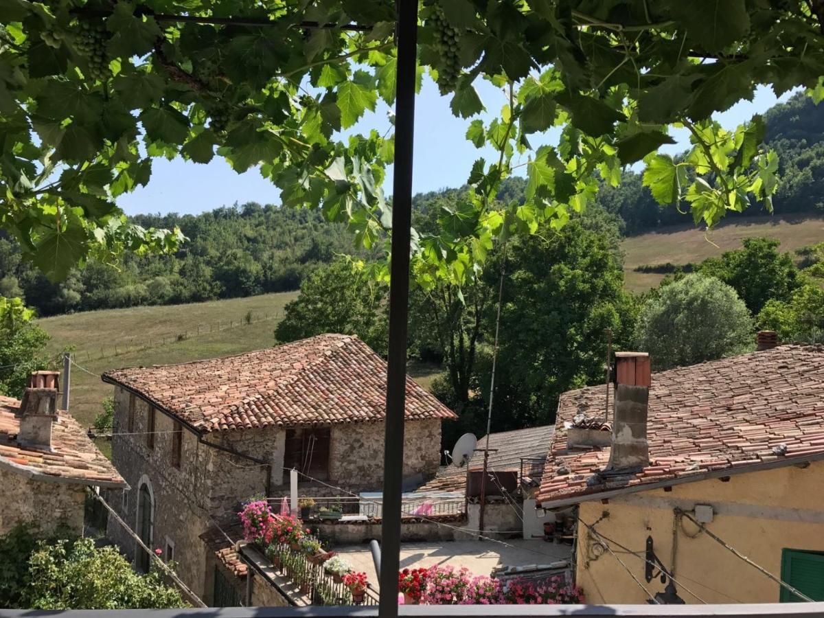 Bed and Breakfast Il Sogno Nel Vento Tufo Basso Exterior foto