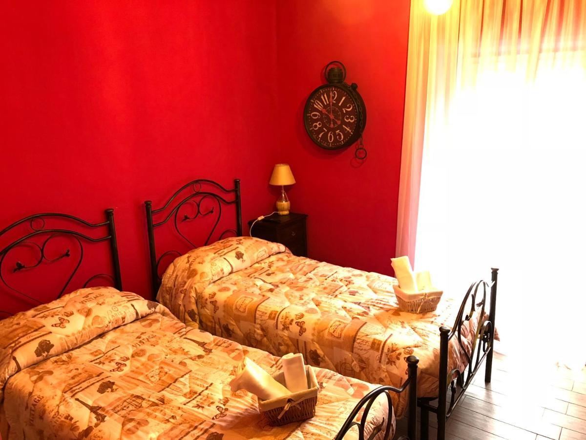 Bed and Breakfast Il Sogno Nel Vento Tufo Basso Exterior foto
