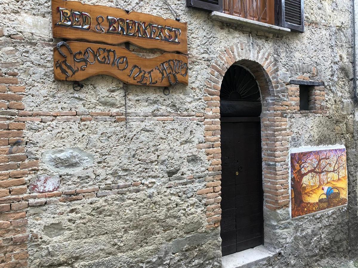 Bed and Breakfast Il Sogno Nel Vento Tufo Basso Exterior foto