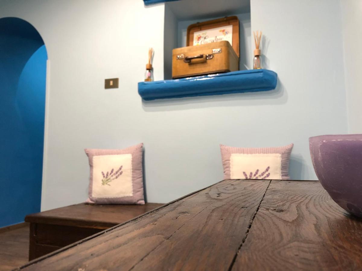 Bed and Breakfast Il Sogno Nel Vento Tufo Basso Exterior foto