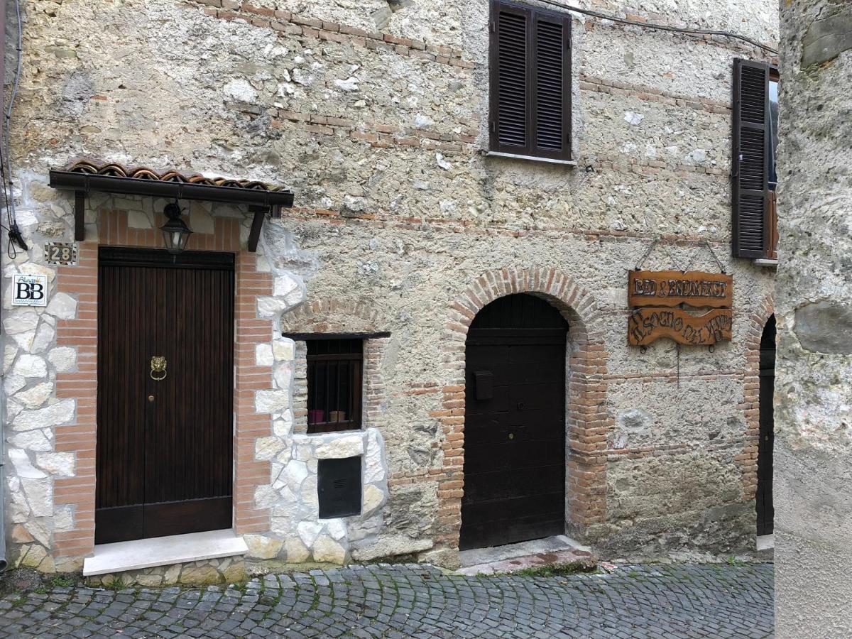 Bed and Breakfast Il Sogno Nel Vento Tufo Basso Exterior foto