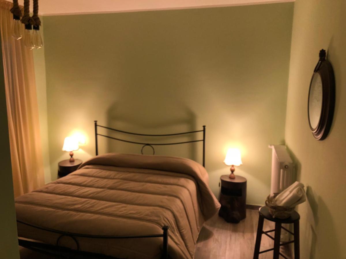 Bed and Breakfast Il Sogno Nel Vento Tufo Basso Exterior foto