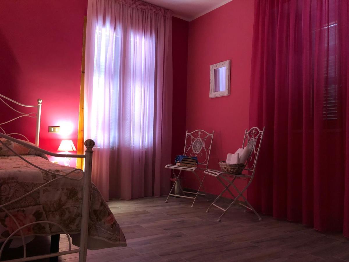 Bed and Breakfast Il Sogno Nel Vento Tufo Basso Exterior foto