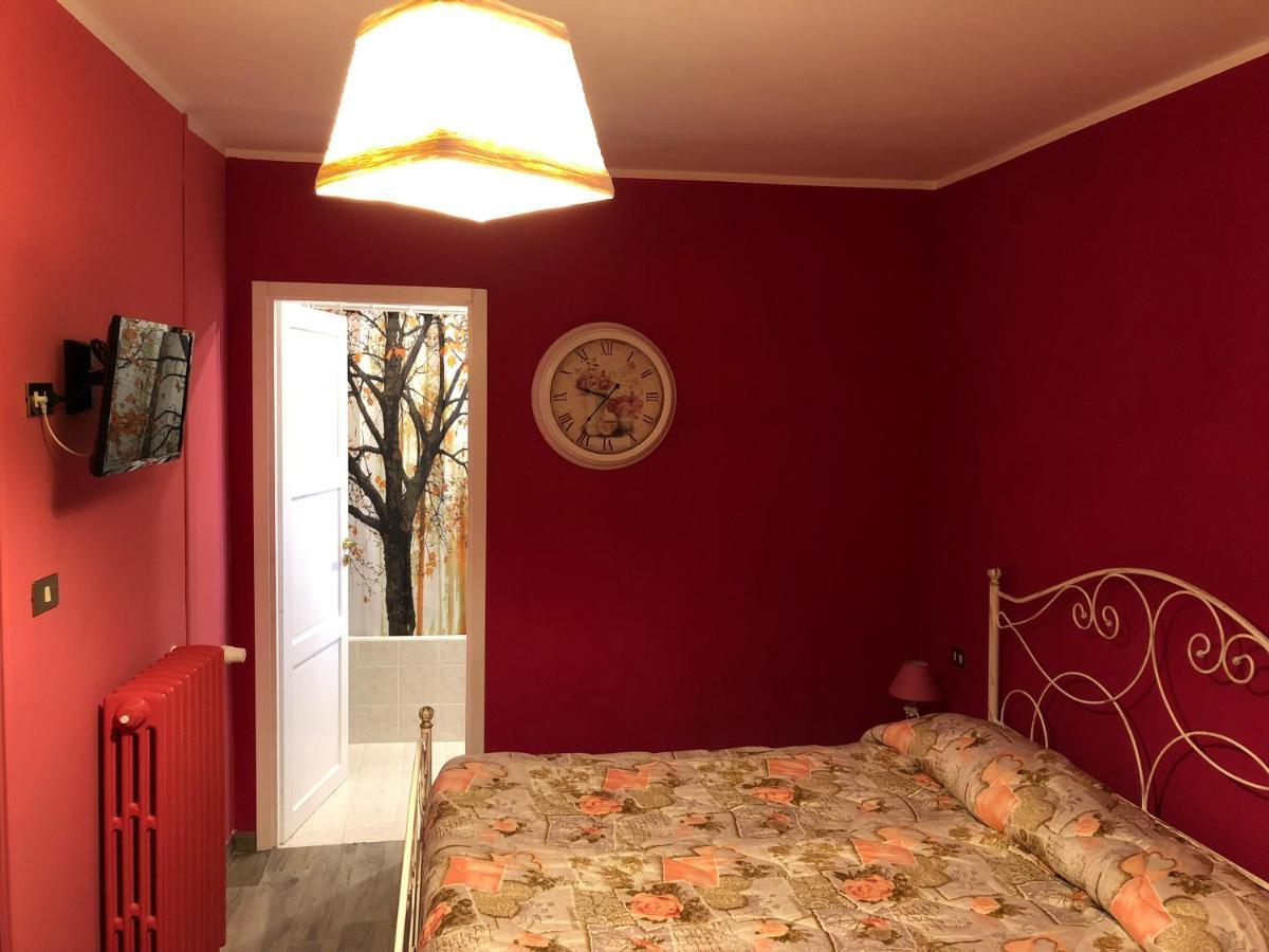 Bed and Breakfast Il Sogno Nel Vento Tufo Basso Exterior foto