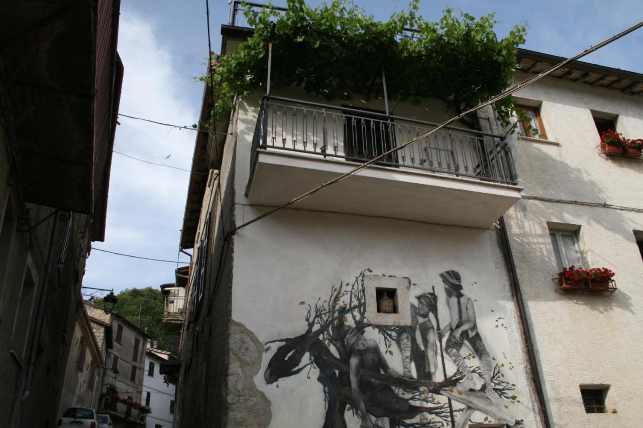 Bed and Breakfast Il Sogno Nel Vento Tufo Basso Exterior foto