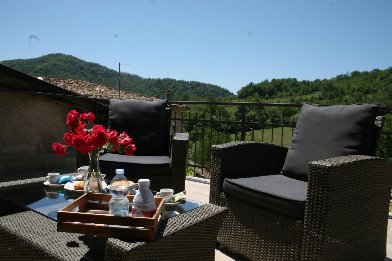 Bed and Breakfast Il Sogno Nel Vento Tufo Basso Exterior foto