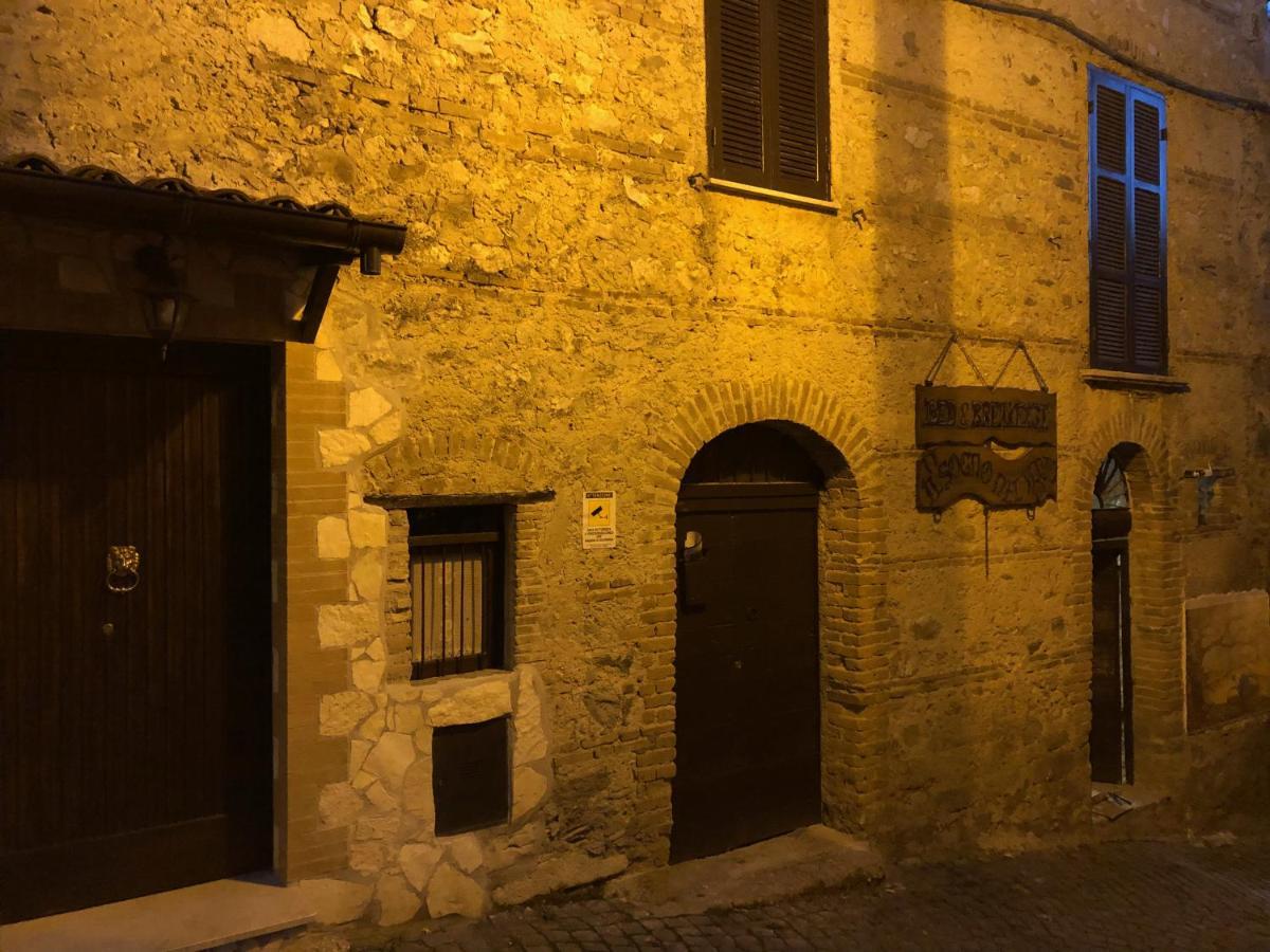 Bed and Breakfast Il Sogno Nel Vento Tufo Basso Exterior foto