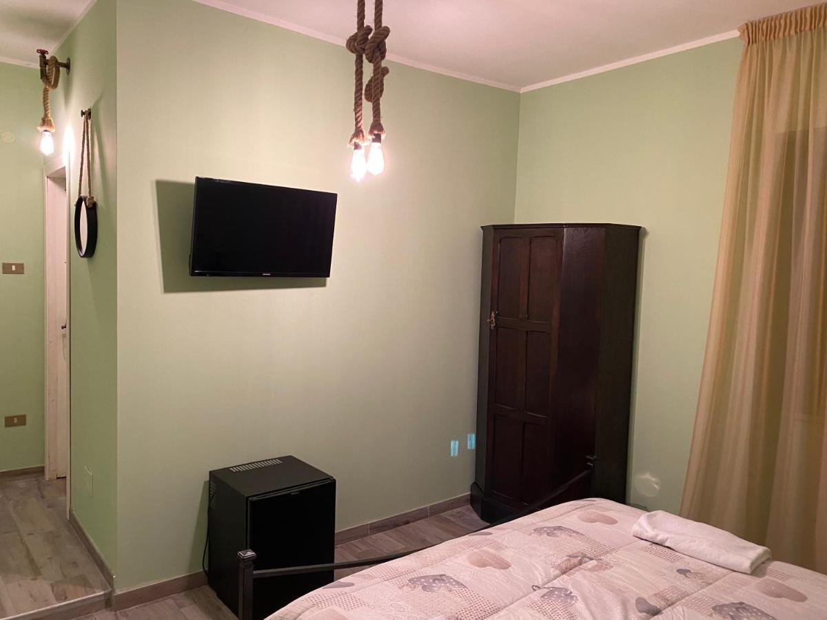 Bed and Breakfast Il Sogno Nel Vento Tufo Basso Exterior foto