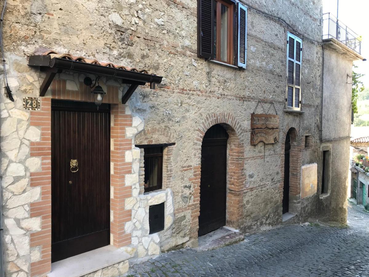 Bed and Breakfast Il Sogno Nel Vento Tufo Basso Exterior foto