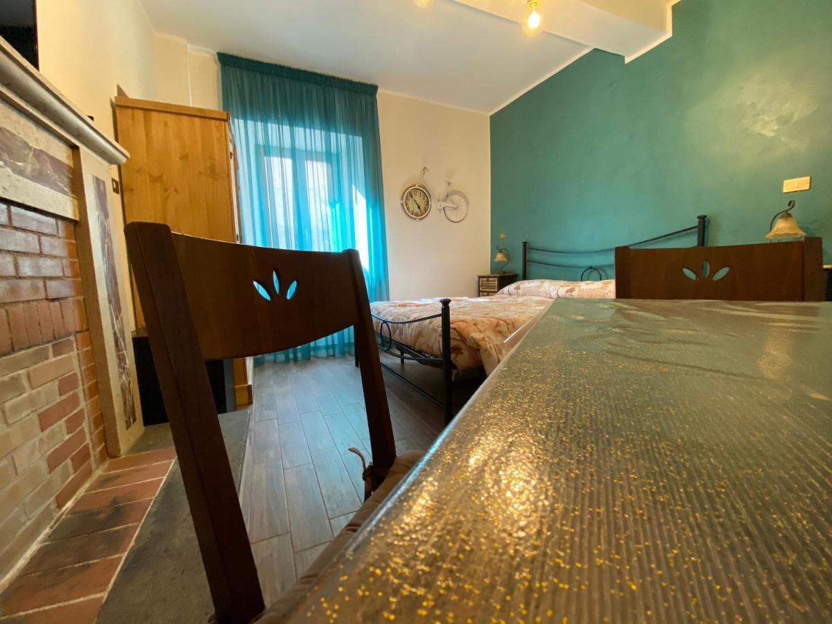 Bed and Breakfast Il Sogno Nel Vento Tufo Basso Exterior foto